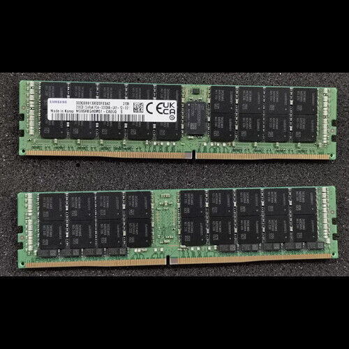 1PCS Samsung DDR4 256GB 3200MHz PC4-25600 2SR4X4 RDIMM Server Memory RAM