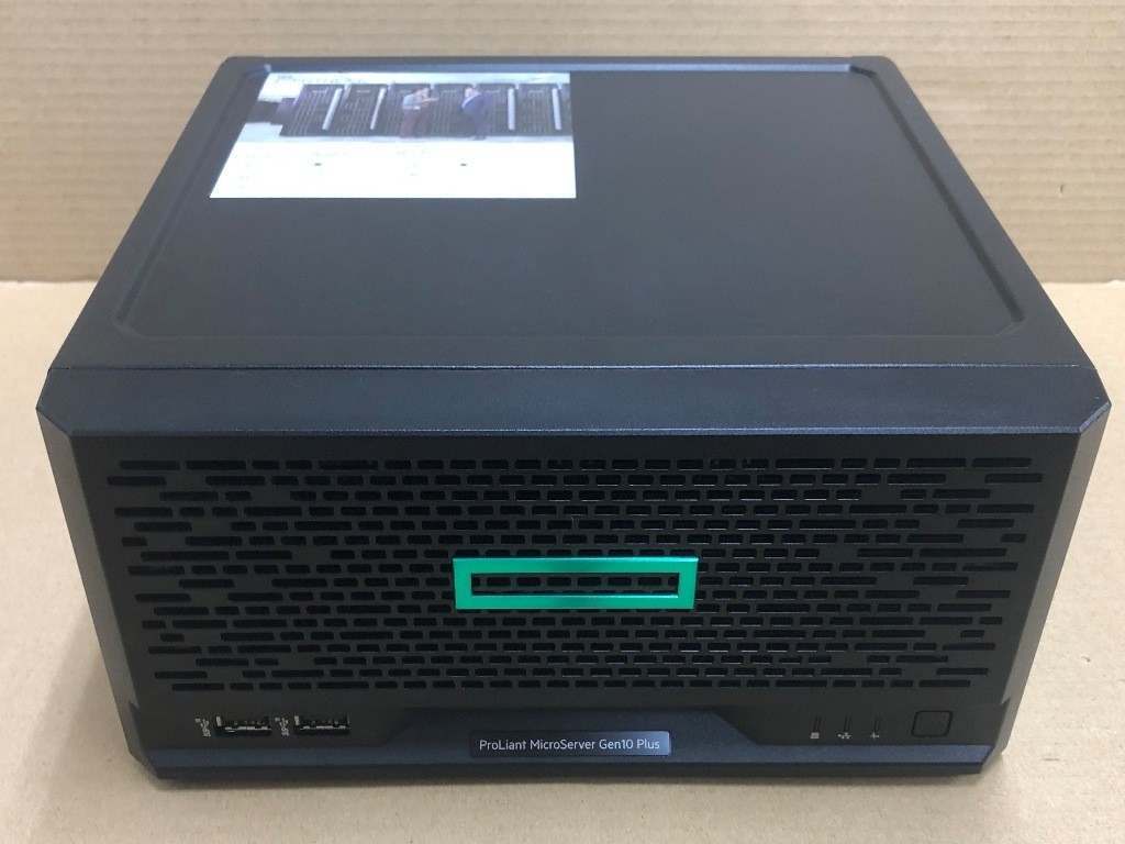 HPE ProLiant MicroServer Gen10 Plus Xeon E-2224 8GB Japan HPE ProLiant MicroServer Gen10 Plus Xeon E-2224 8GB Japan