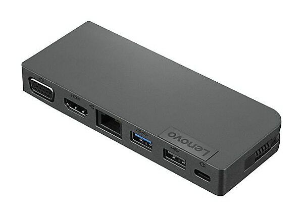 Lenovo Powered USB-C Travel Hub - docking station - USB-C - VGA, HDMI Open Box