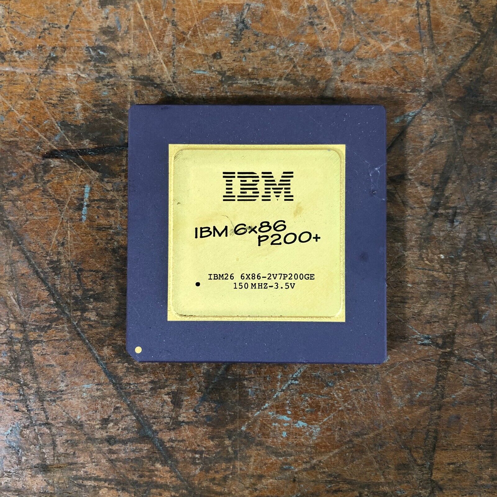 IBM 6x86 P200+ 6X86-2V7P200GE 6x86 150MHz 3.5V Vintage CPU Socket 7