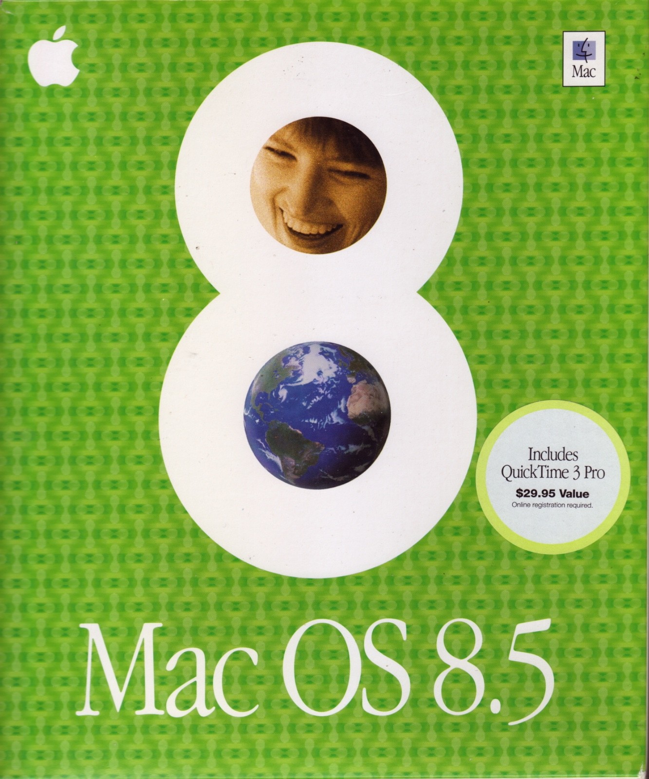 Vintage 1998 Apple Mac OS 8.5 BIG BOX Operating System (Near Mint) Vintage 1998 Apple Mac OS 8.5 BIG BOX Operating System (Near Mint)