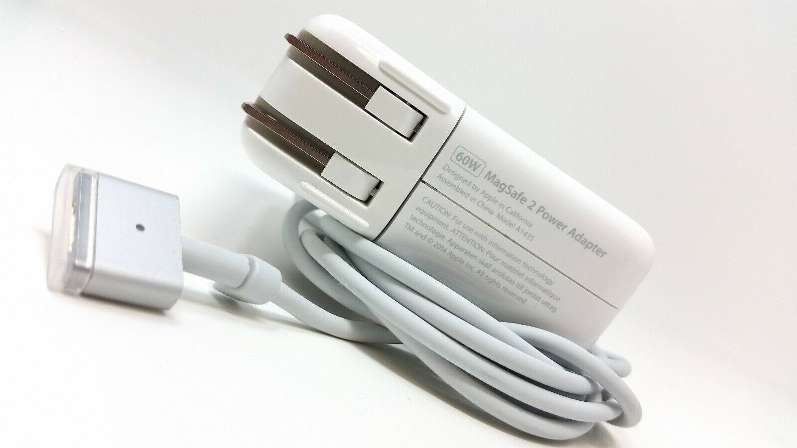 OEM New 60W Power Adapter AC Charger Macbook Pro 2012-2017 A1435 A1425 A1502