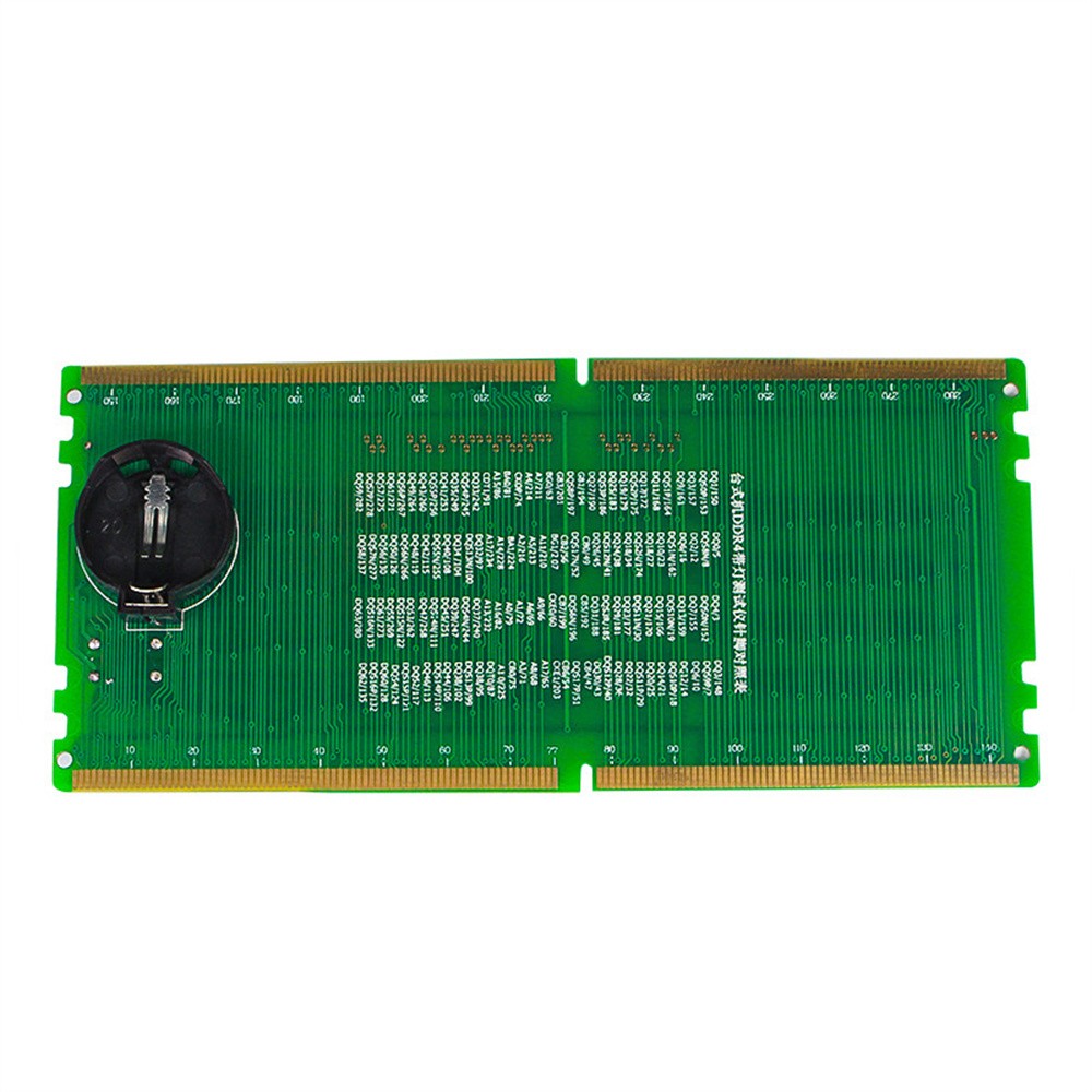Desktop Motherboard Repair Analyzer Tester DDR4 RAM Memory Slot Test Card w/ LED Desktop Motherboard Repair Analyzer Tester DDR4 RAM Memory Slot Test Card w/ LED