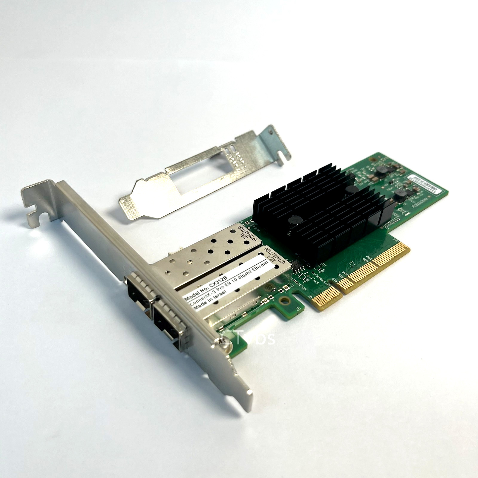 Mellanox ConnectX-3 MCX312B-XCCT CX312B EN Pro Dual-Port PCIe Network Interface Mellanox ConnectX-3 MCX312B-XCCT CX312B EN Pro Dual-Port PCIe Network Interface