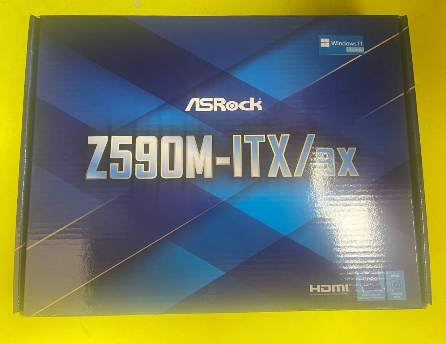Brand New ASRock Z590M-ITX/ax LGA 1200 Mini-ITX WiFi