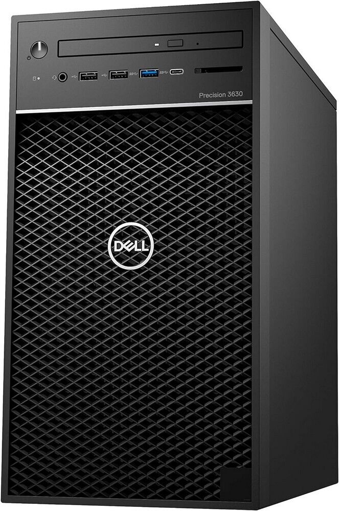 Dell Precision 3640, 512GB, 64GB RAM, Xeon W-1270P, Radeon W5500, W10H, Grade B+