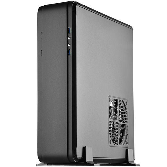 Silverstone SST-FTZ01B-E (Black) Mini-DTX/ITX Premium Slim Form Factor Case Silverstone SST-FTZ01B-E (Black) Mini-DTX/ITX Premium Slim Form Factor Case
