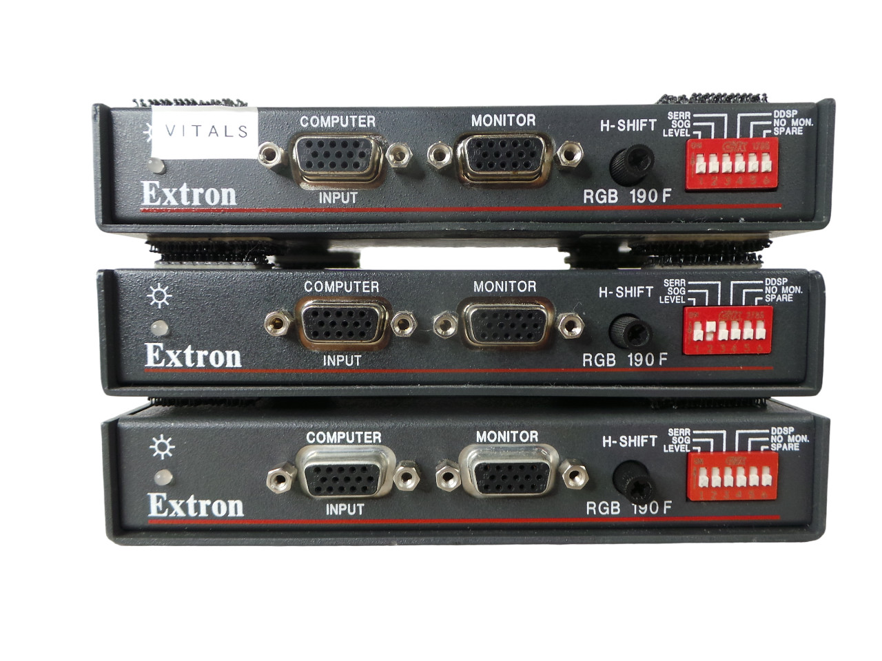 LOT OF 3 Extron RGB 190F Universal Computer - LOT OF 3 Extron RGB 190F Universal Computer -