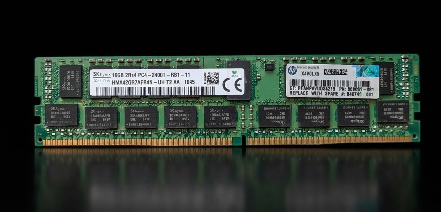 🔥Sk Hynix 16GB 2Rx4 PC4-2400T Server Memory Ram HMA42GR7AFR4N-UH 🔥Sk Hynix 16GB 2Rx4 PC4-2400T Server Memory Ram HMA42GR7AFR4N-UH