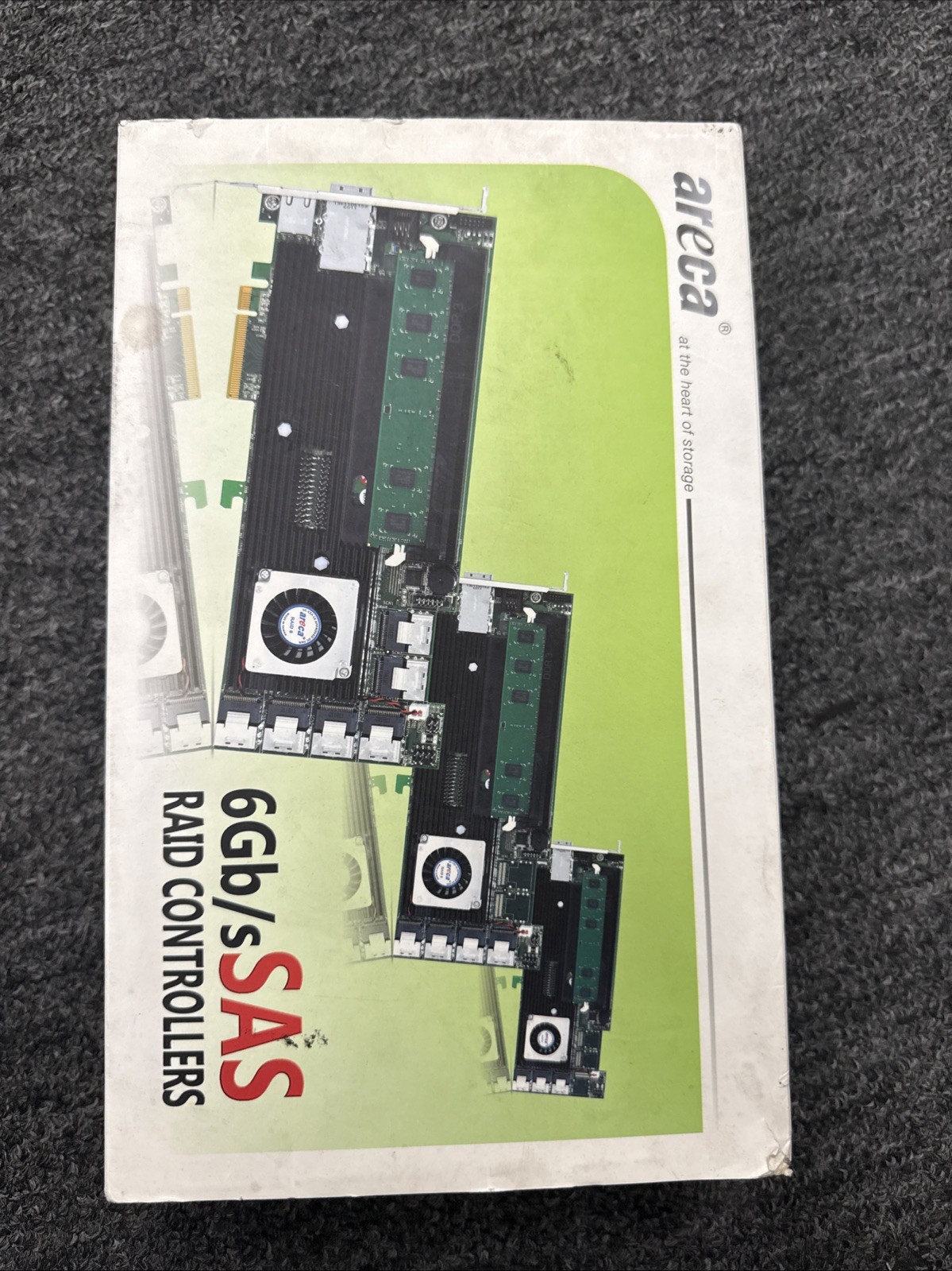 Areca ARC-1882IX-24 (16i4e)24-Port RAID Controller Card w/BBU /HDD Monitor Board Areca ARC-1882IX-24 (16i4e)24-Port RAID Controller Card w/BBU /HDD Monitor Board