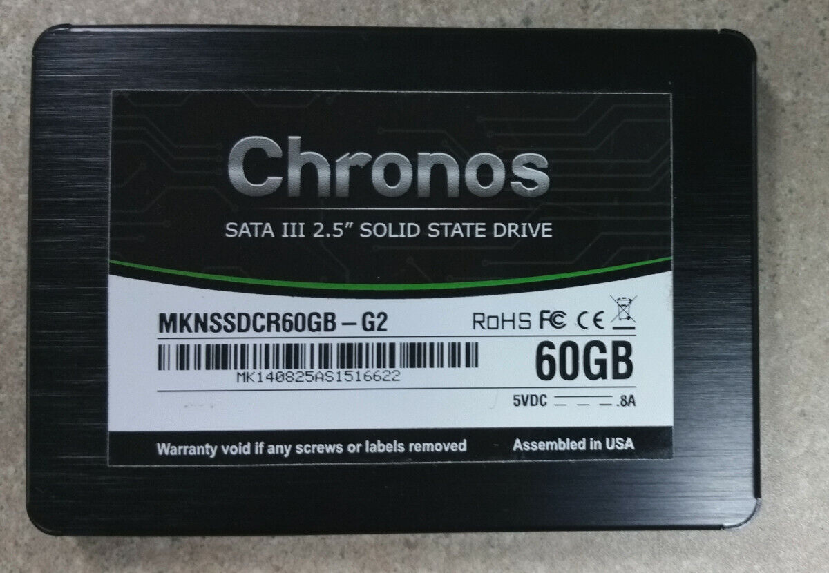 Mushkin Chronos 60GB 2.5\