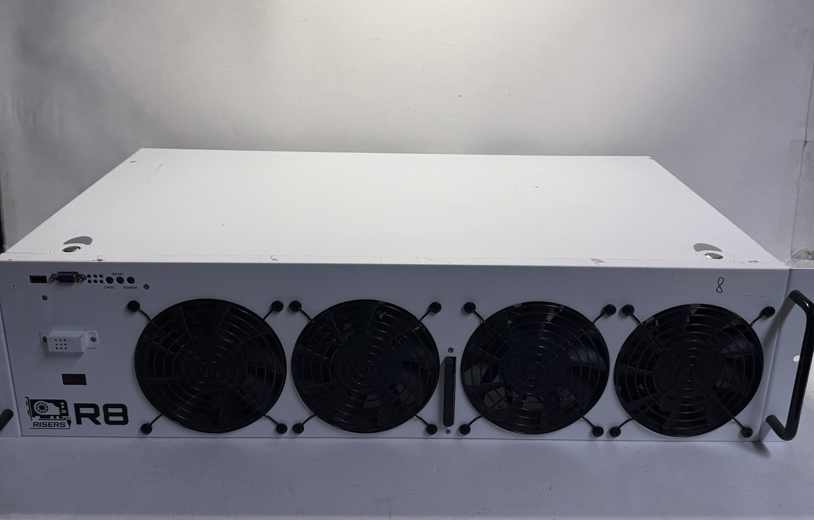 GPU Risers R8 8-GPU Mining Rig Case 4x750W PSU CPU RAM SSD MB GPU Risers R8 8-GPU Mining Rig Case 4x750W PSU CPU RAM SSD MB