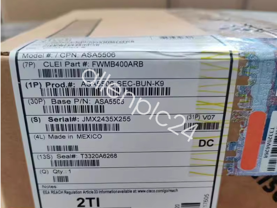 ASA5506-SEC-BUN-K9 Cisco firewall brand new FedEx or DHL ASA5506-SEC-BUN-K9 Cisco firewall brand new FedEx or DHL