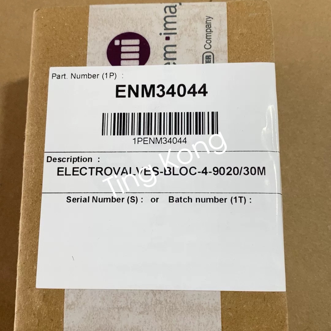 1PCS Brand New Markem-Imaje ENM34044 Nozzle ABCD Valve Group via FedEx or DHL 1PCS Brand New Markem-Imaje ENM34044 Nozzle ABCD Valve Group via FedEx or DHL