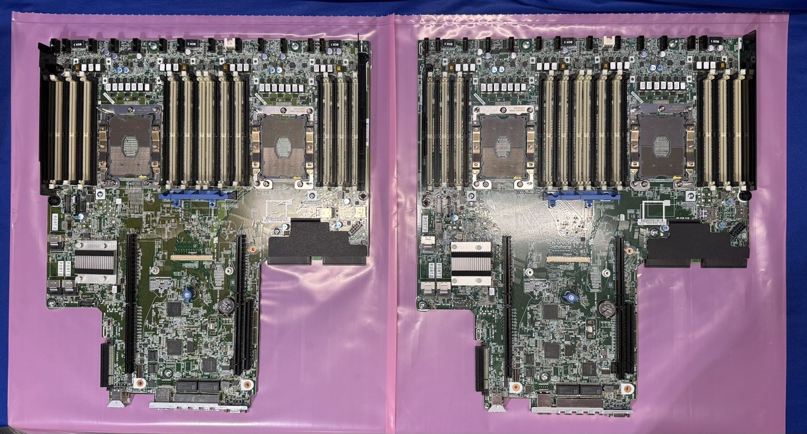HPE ProLiant DL380 Gen 10 Motherboard 809455-001 Lot of 2 No CPU/RAM -Powered On HPE ProLiant DL380 Gen 10 Motherboard 809455-001 Lot of 2 No CPU/RAM -Powered On