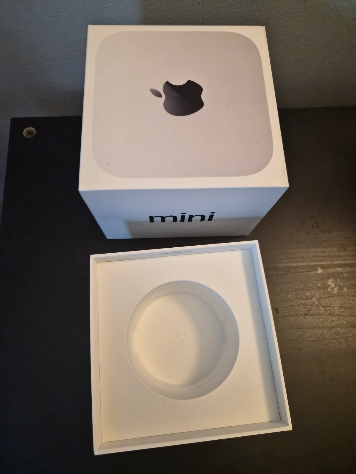Apple Mac Mini *EMPTY BOX ONLY* 16GB Ram 256 SSD M4 Chip Model:A3238 Item#0029 Apple Mac Mini *EMPTY BOX ONLY* 16GB Ram 256 SSD M4 Chip Model:A3238 Item#0029