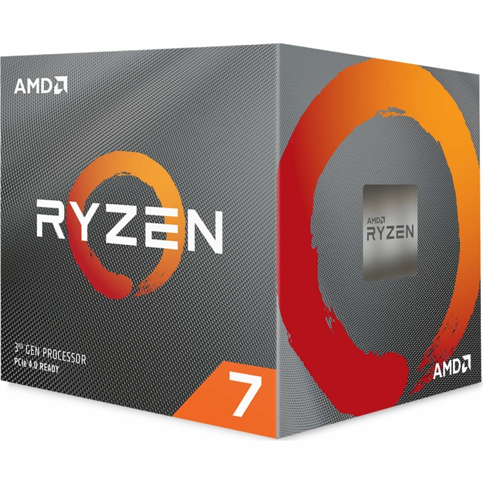 AMD Ryzen 7 Desktop Processors 3800X 8Cores 16Threads 3.9GHz 105W  3200MHz CPU
