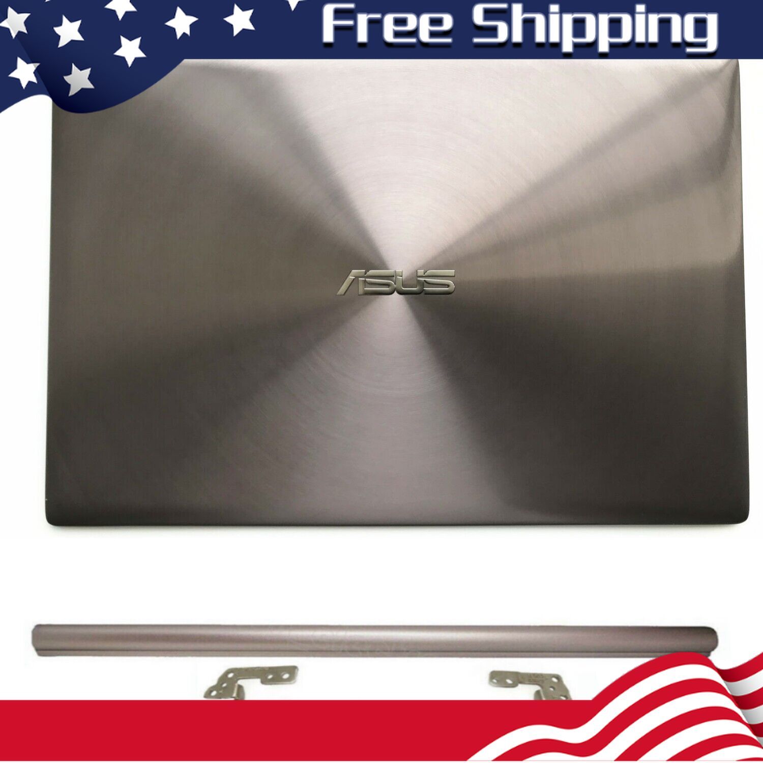 New For ASUS UX303LA UX303U Touch Screen Back Cover & Hinges & Hinge Cover Gray New For ASUS UX303LA UX303U Touch Screen Back Cover & Hinges & Hinge Cover Gray