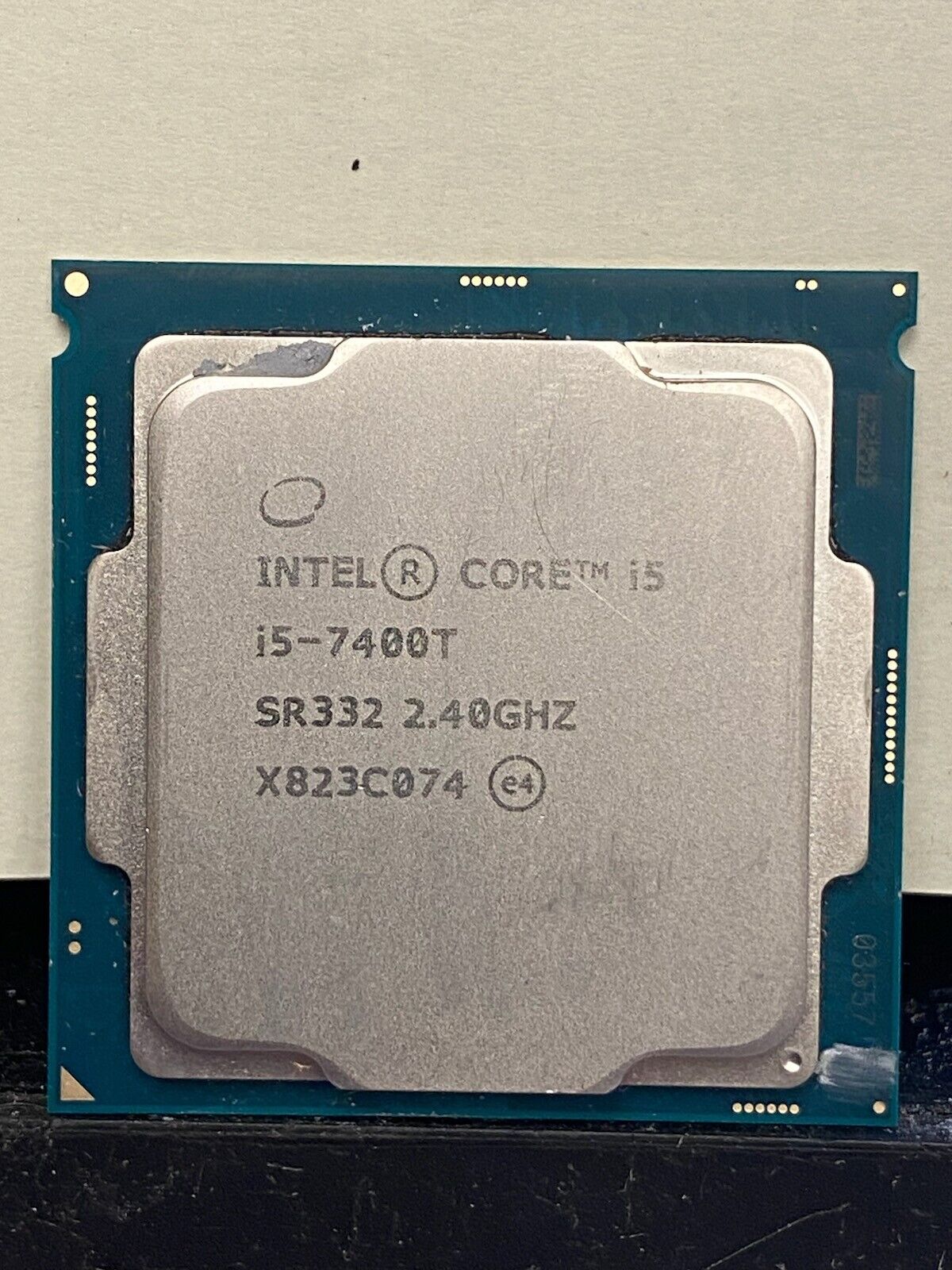 Intel Core i5-7400T (SR332) @ 2.40GHz /6MB / Socket 1151/ PROCESSOR ONLY