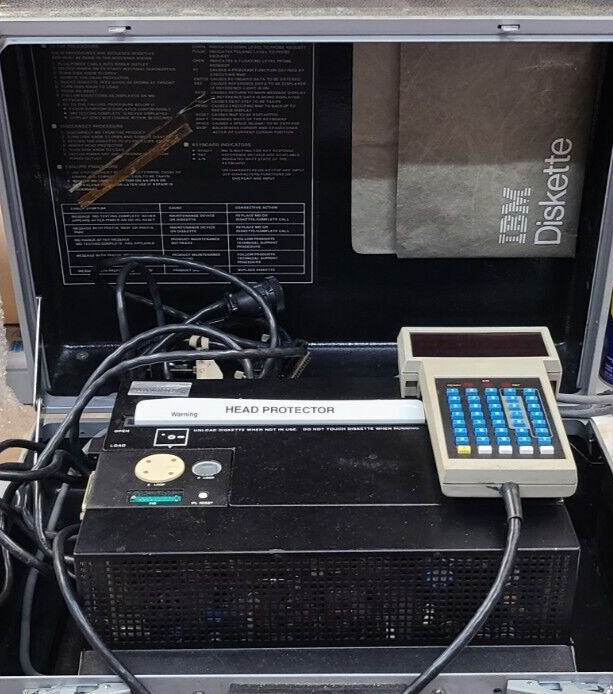 IBM MD maintenance device 901X 002 02782868 missing diskette IBM MD maintenance device 901X 002 02782868 missing diskette