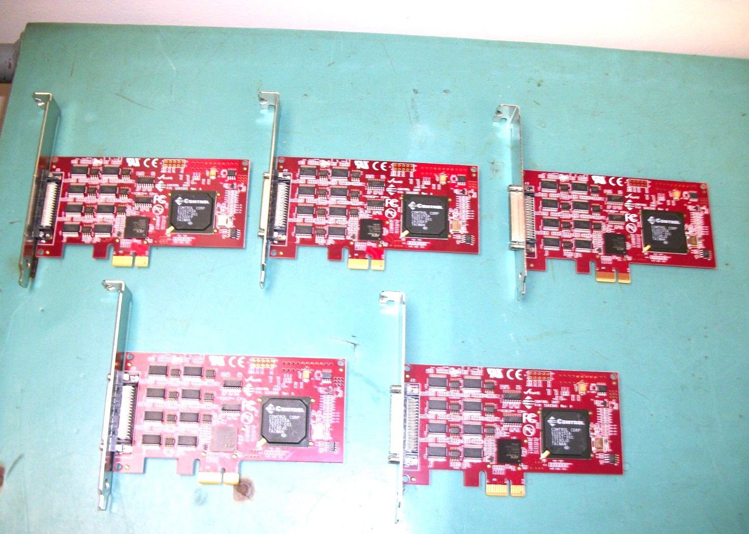 LOT OF 5 - COMTROL 5002505 RocketPort Express Quad Octa PCIe Serial Adapters NEW LOT OF 5 - COMTROL 5002505 RocketPort Express Quad Octa PCIe Serial Adapters NEW