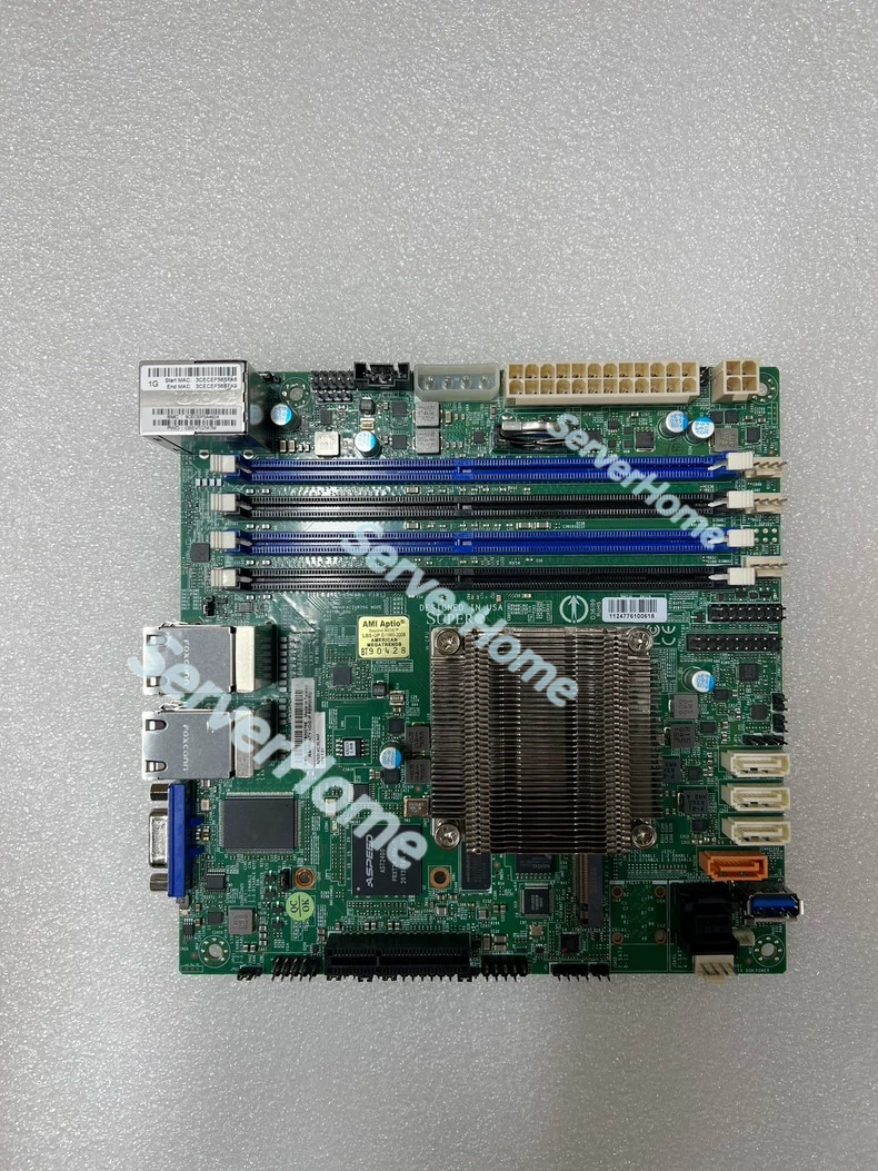 SuperMicro A2SDi-4C-HLN4F Motherboard SuperMicro A2SDi-4C-HLN4F Motherboard