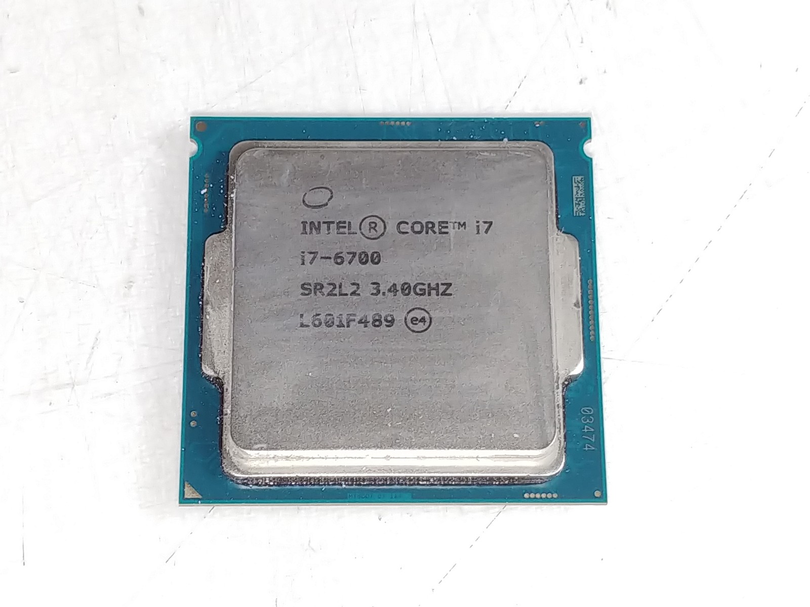 Intel Core i7-6700 LGA 1151 3.4 GHz 8 GT/s Desktop CPU Processor SR2L2