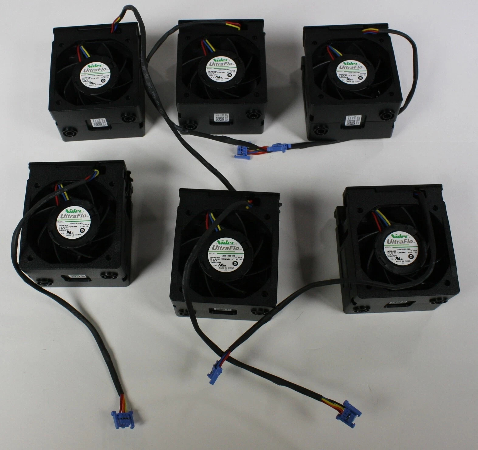 Lot/Set of 6 Cooling Fans for PowerEdge R540 R7415 R7515 Server N74R6