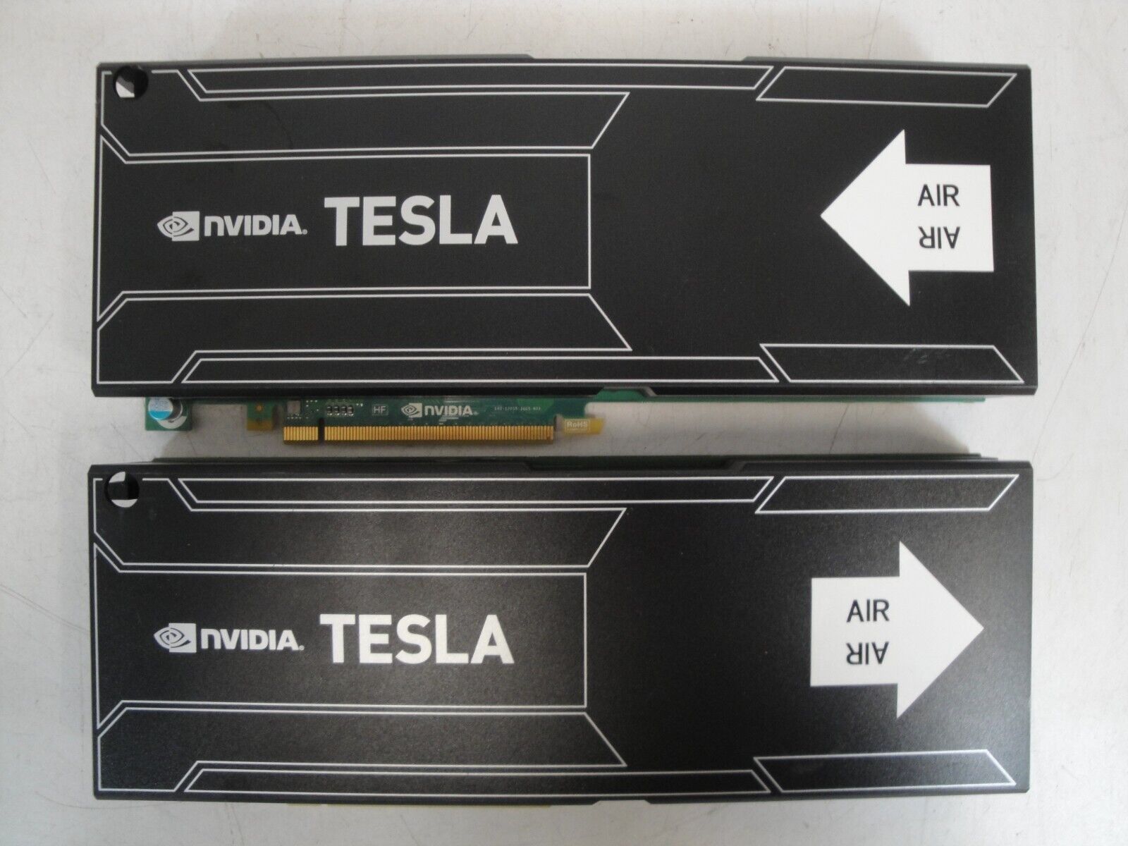 ZS4B5 LOT OF 2 USED NVIDIA TESLA K10 8GB GDDR5 PCIE COMPUTING ACCELERATOR