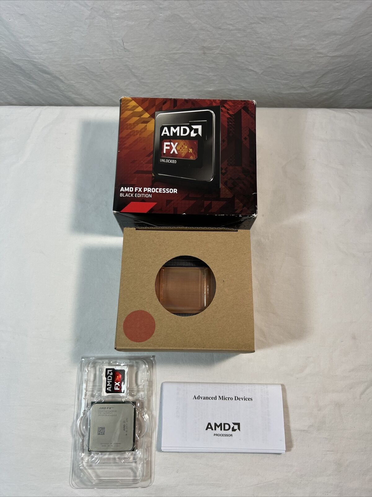 (NEW) AMD FX-8350 | Black Edition (FD8350FRW8KHK) 4GHz AM3+ 8-Core Processor CPU