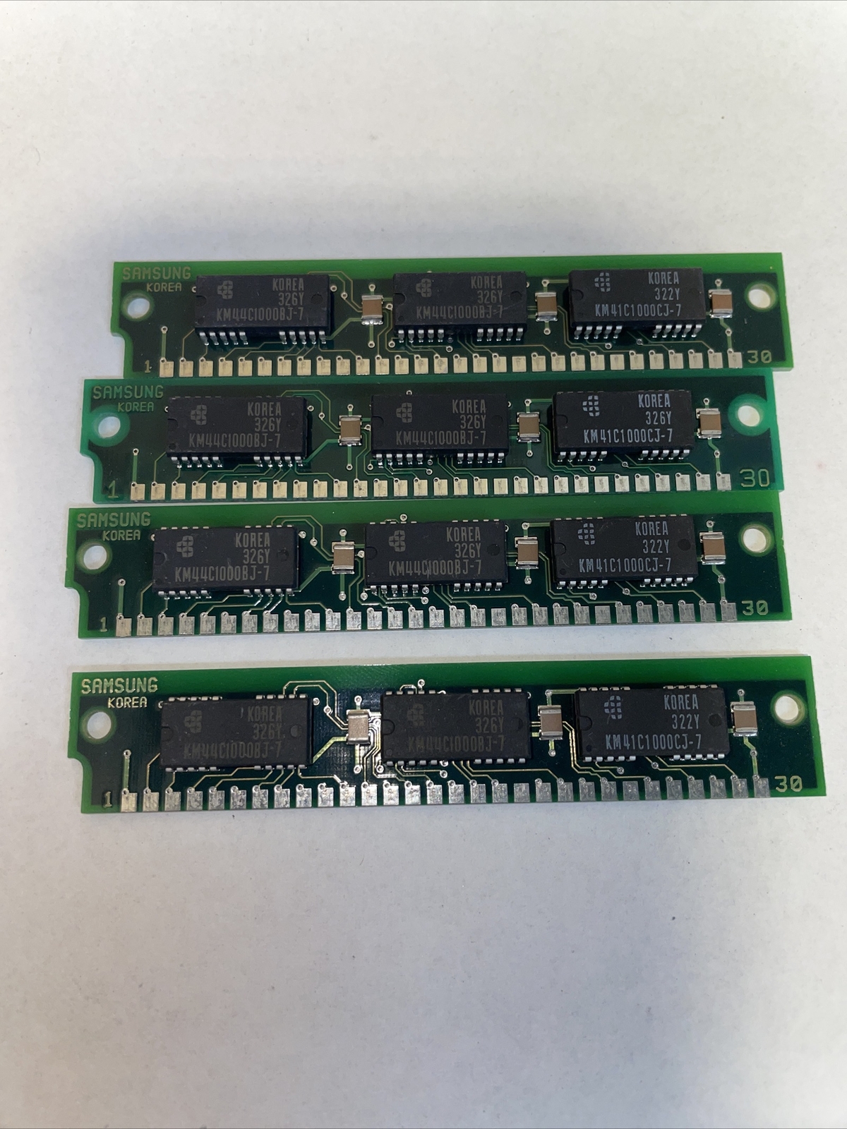 1× Samsung SIMM KMM591000BN-7 9349 Memory Vintage RAM Stick Atari Apple PC 1× Samsung SIMM KMM591000BN-7 9349 Memory Vintage RAM Stick Atari Apple PC
