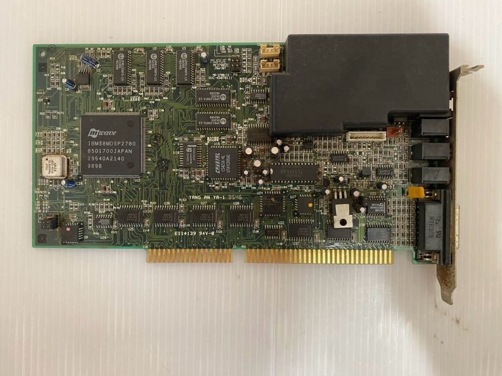 [Used] IBM Mwave DSP Combo S95-2172-0 Management Number ci367