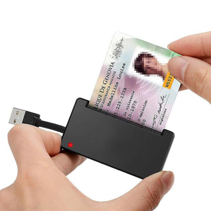 USB 2.0 smart Card Reader memory for ID Bank electronic sim adapter for compute~