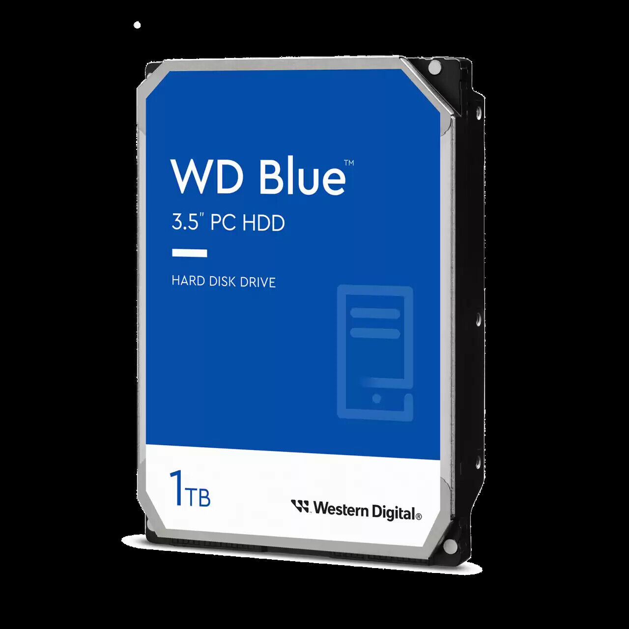 Western Digital 1TB WD Blue PC Desktop 3.5'' Internal CMR Hard Drive - WD10EARZ
