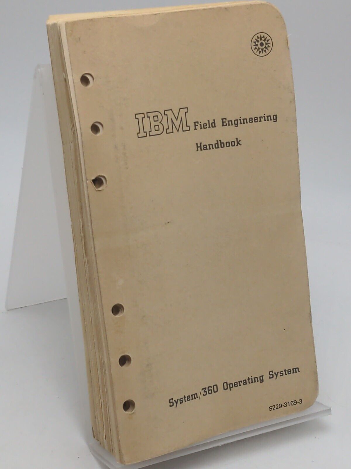 IBM Mainframe Vintage System/360 Field Engineering Programming Handbook 1971