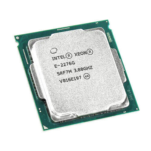 Intel Xeon E-2276G Processor CPU 6-Core 3.80GHz~4.90GHz LGA-1151 TDP-80W P630