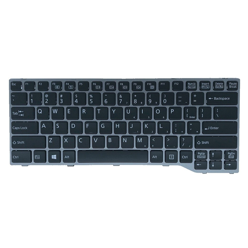 English US Keyboard For Fujitsu Q775 Q737 Q736 T725 T726 CP674199-03 Backlit New English US Keyboard For Fujitsu Q775 Q737 Q736 T725 T726 CP674199-03 Backlit New