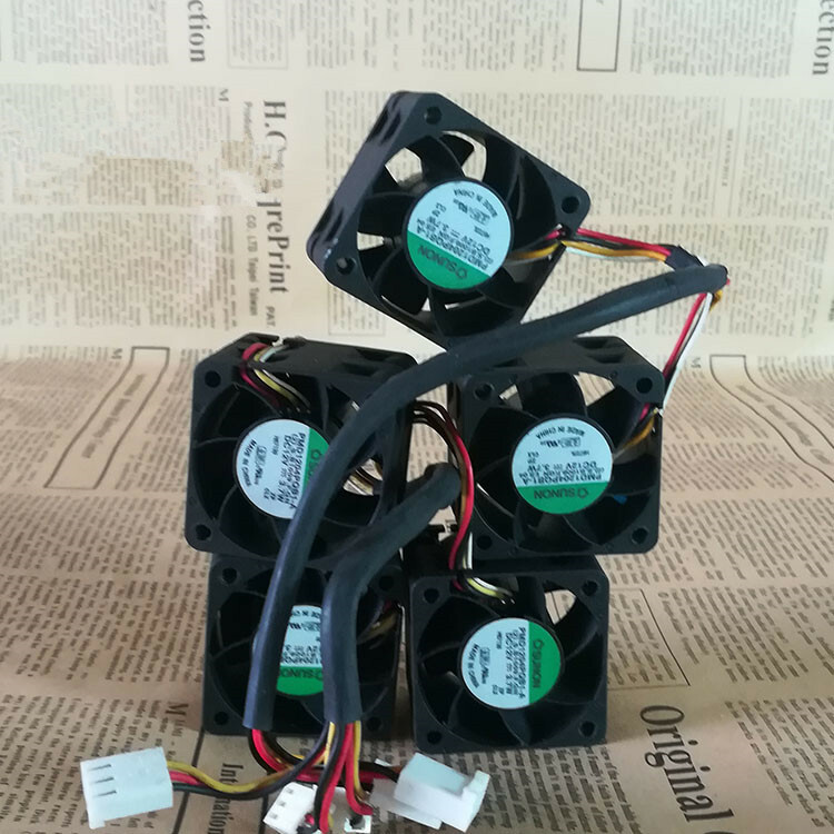 5pcs Compatible CISCO CISCO5510 ASA5510 ASA5520 12V 3.7W 3-pin Firewall Fan