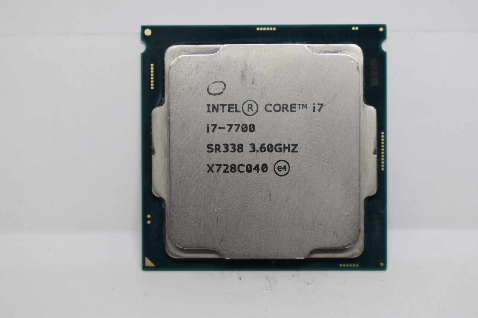 Intel Core I7-7700 SR338 3.60 Ghz Processor Intel Core I7-7700 SR338 3.60 Ghz Processor
