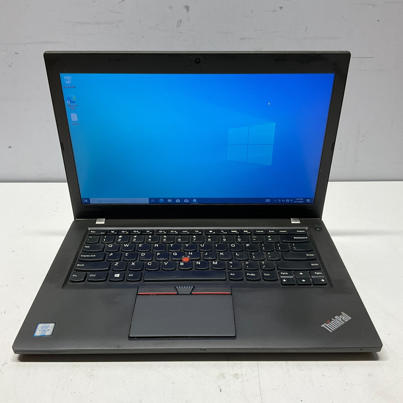 Lenovo ThinkPad T460 Intel Core i5-6300U @ 2.40 GHz 8GB 128GB SSD Windows 10 Pro Lenovo ThinkPad T460 Intel Core i5-6300U @ 2.40 GHz 8GB 128GB SSD Windows 10 Pro