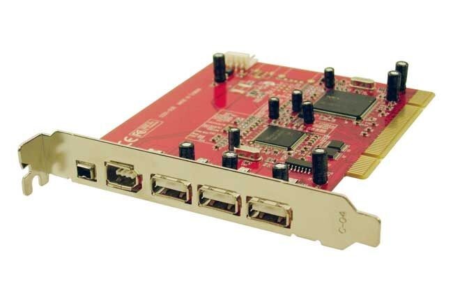 Adaptec 2-Firewire & 3-USB Ports PCI Adapter Adaptec 2-Firewire & 3-USB Ports PCI Adapter