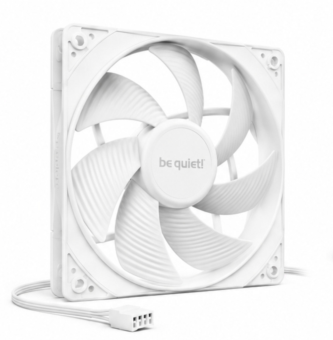 be quiet SILENT WINGS PRO 4 - 140mm PWM White(BL119) Brand New be quiet SILENT WINGS PRO 4 - 140mm PWM White(BL119) Brand New