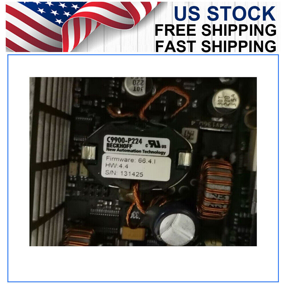 1 PC New BECKHOFF C9900-P224 FREE FAST SHIPPING US STOCK B&F C9900 P224
