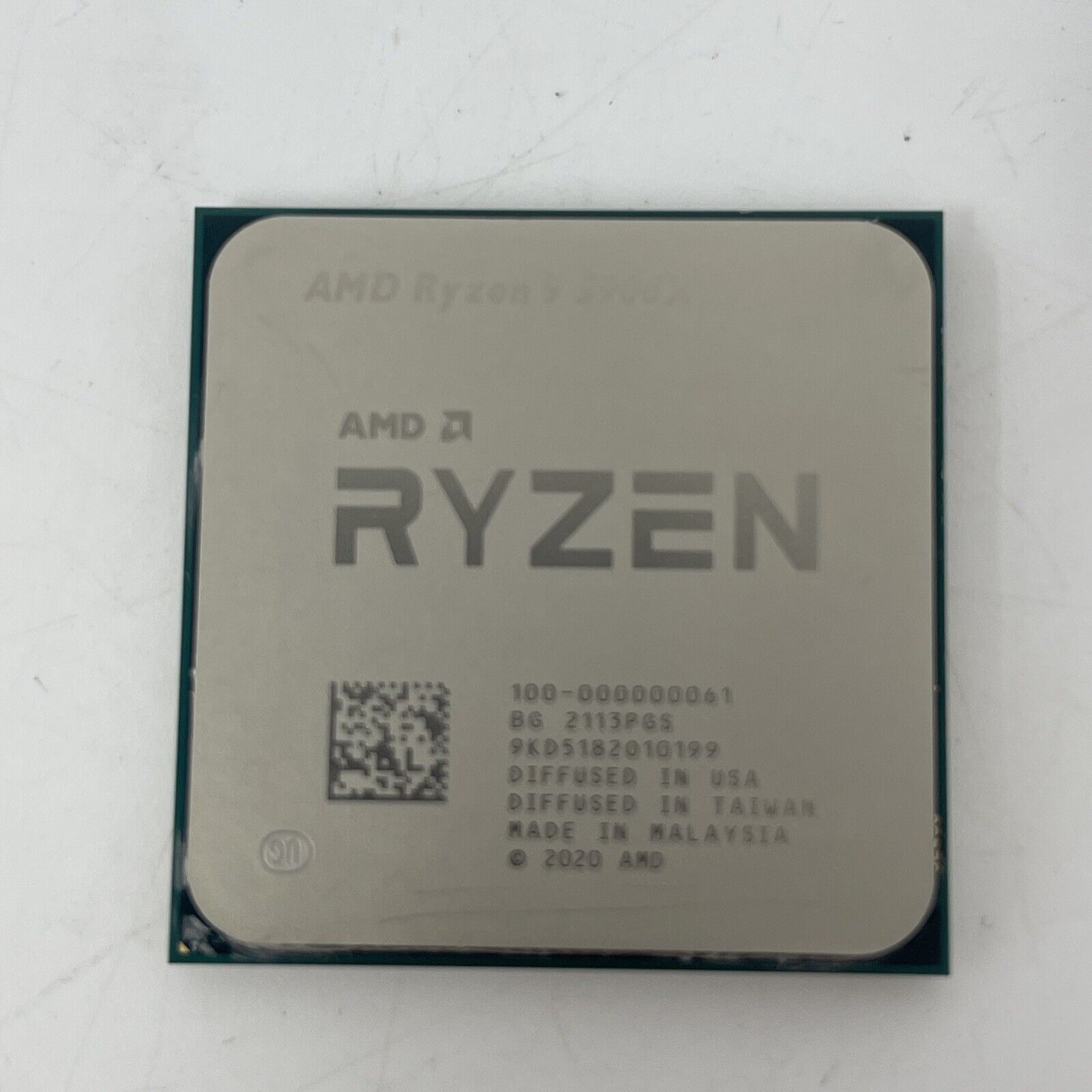AMD Ryzen 9 5900X Desktop Processor AM4 CPU - Fully Tested And Working