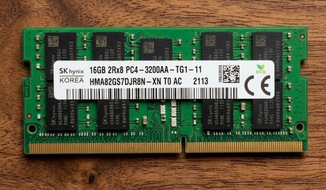 SK hynix 16GB DDR4 3200 Laptop ECC SODIMM RAM 2Rx8 PC4-25600 for NAS Dell HP Ace SK hynix 16GB DDR4 3200 Laptop ECC SODIMM RAM 2Rx8 PC4-25600 for NAS Dell HP Ace