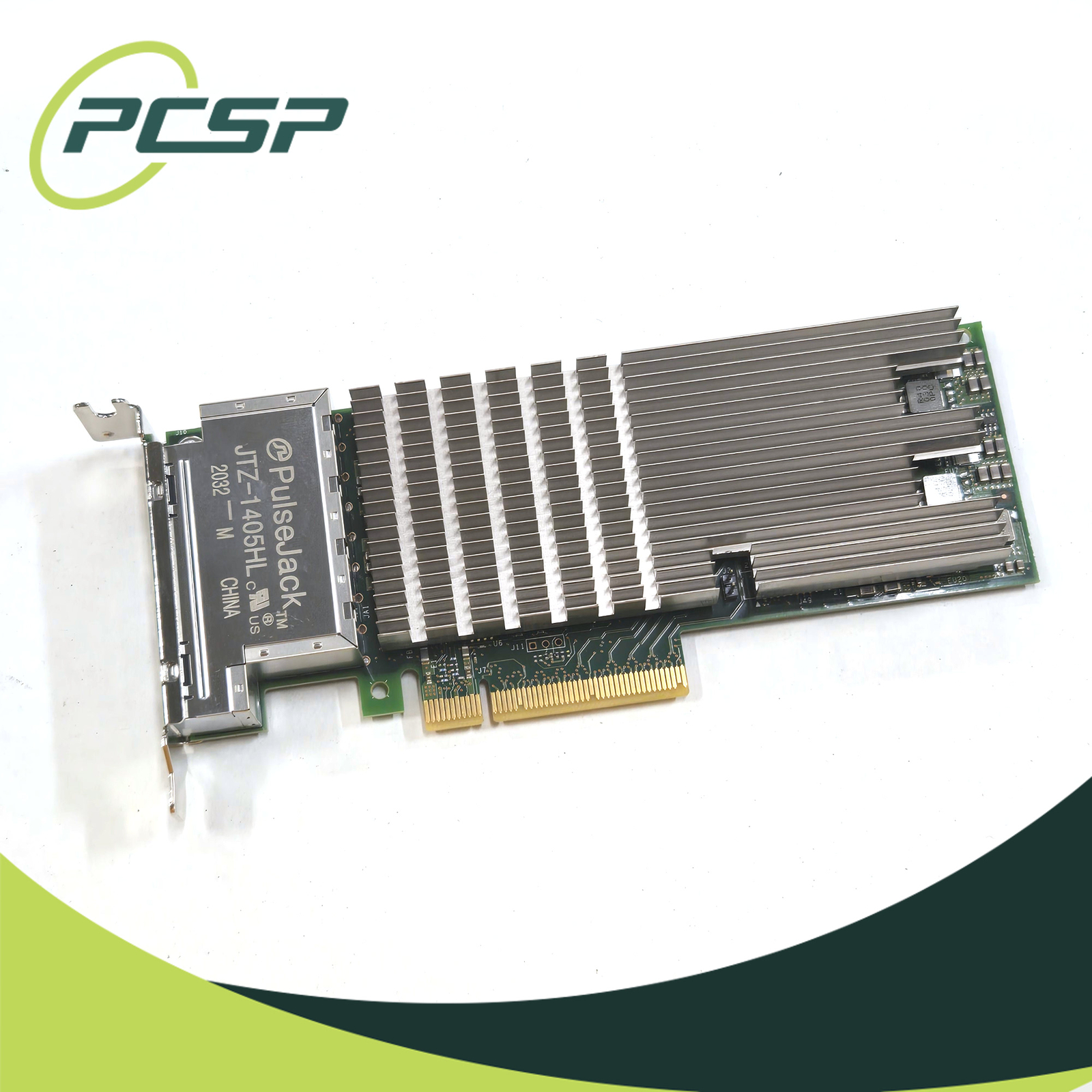 Dell Pulse Jack X710-T4 08XJ7 Quad Port RJ-45 10Gb Network Adapter Low Profile Dell Pulse Jack X710-T4 08XJ7 Quad Port RJ-45 10Gb Network Adapter Low Profile