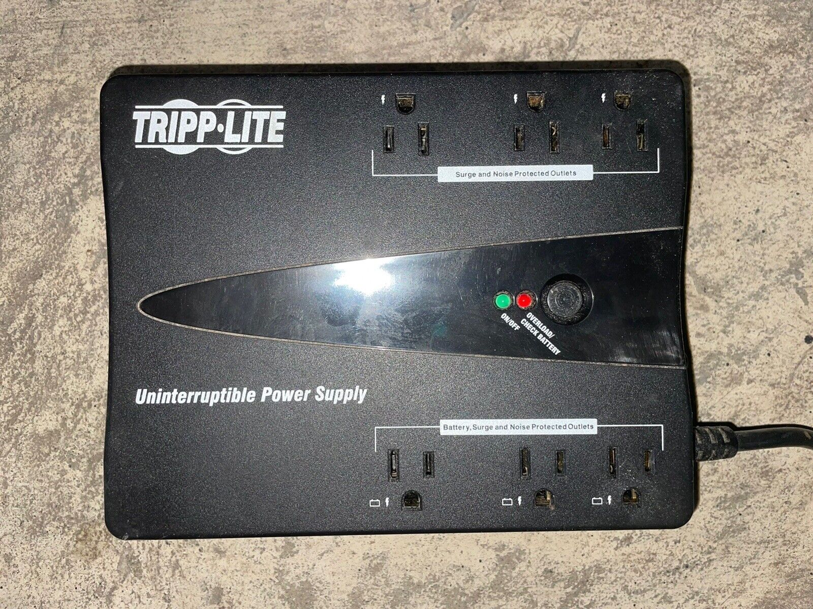 TRIPP-LITE BC350 350VA 180W UNINTERRUPTIBLE POWER SUPPLY