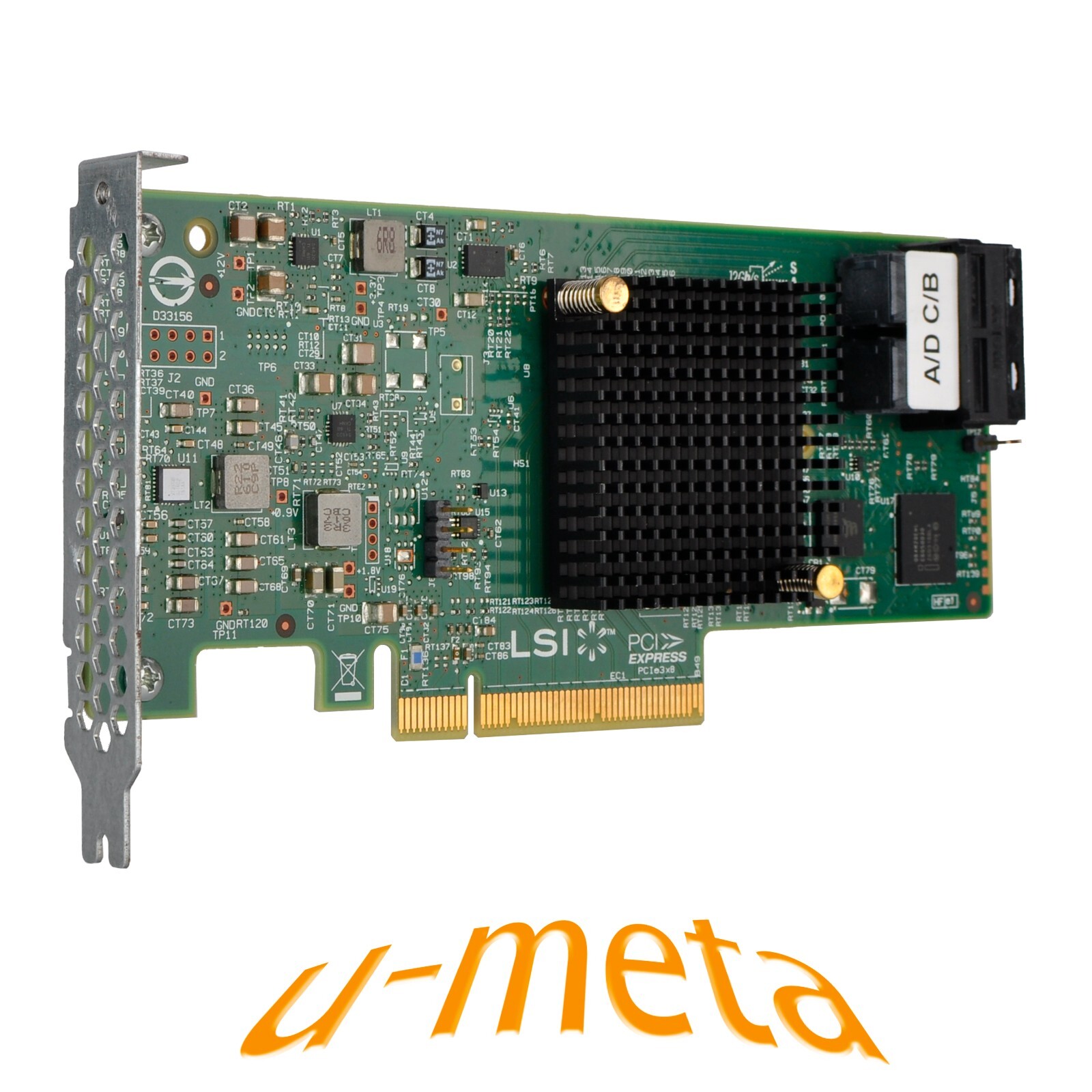 Genuine Dell LSI SAS 9300-8i 12Gb/s 8 Ports PCIe 3.0x8 RAID Controller 0JWGH5 Genuine Dell LSI SAS 9300-8i 12Gb/s 8 Ports PCIe 3.0x8 RAID Controller 0JWGH5