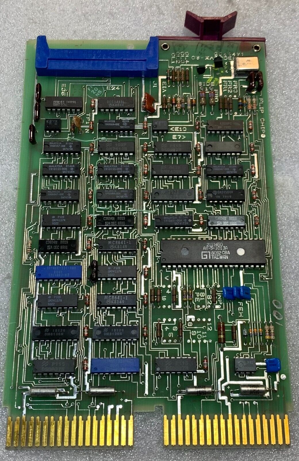 VINTAGE DEC DIGITAL M7940 DLV11 QBUS SERIAL LINE UNIT BOARD PDP11/03 PDP11/23