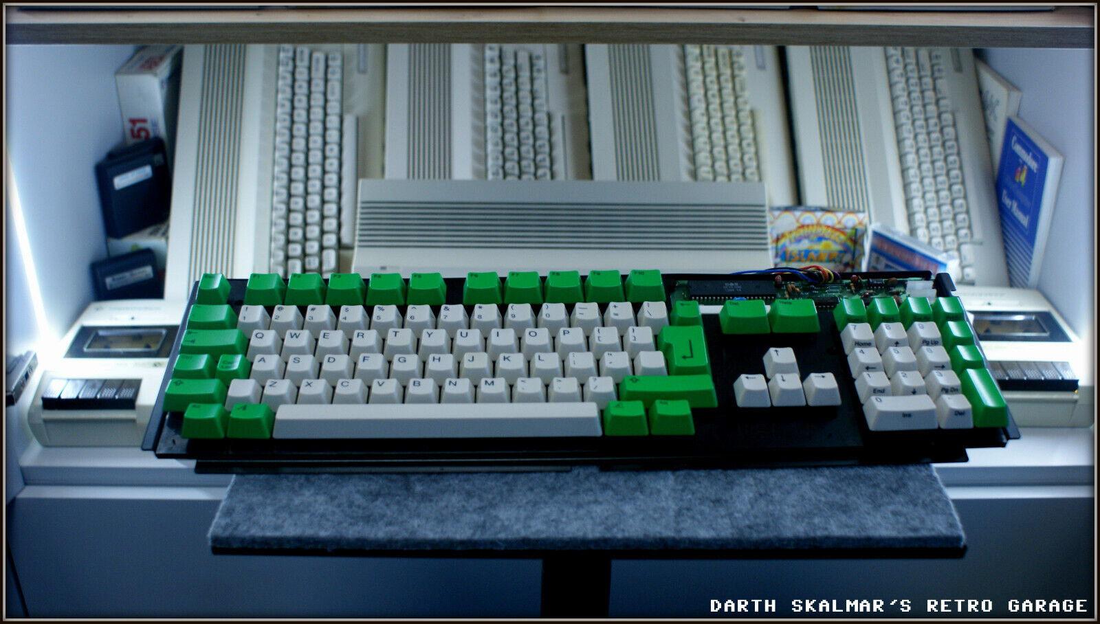 Amiga 500 Keyboard / Tastatur (QWERTY US) from DS Retro Garage